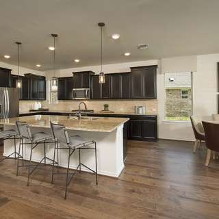 Spacious Eat-In Kitchen