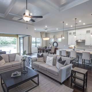 Conceptual: Open Living Area