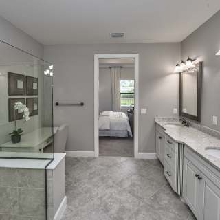 Conceptual: Owner's Bathroom