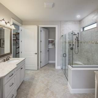 Conceptual: Owner's Bathroom