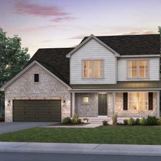 Luxury Baldwin single family home at Cobblestone Estates