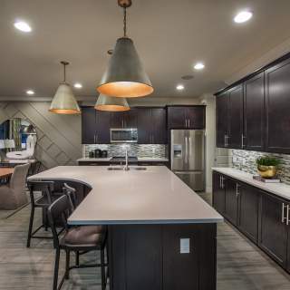 Kitchen with Large Island