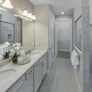 Large Owner’s Bath with Entry from the Owner’s Suite