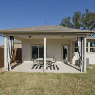 Covered Back Patio