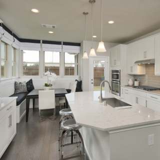 Open Kitchen with Large Island