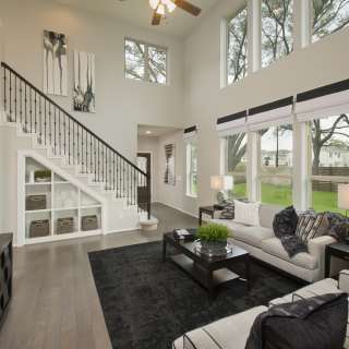 Two-Story Great Room