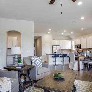 Open Concept Living Spaces