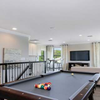 Second floor loft option