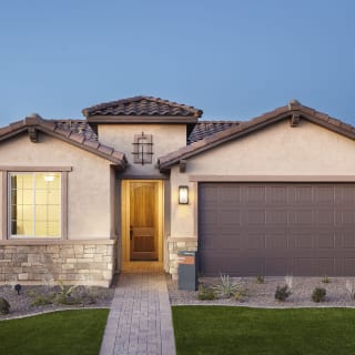 Odyssey Single-Story Exterior Home