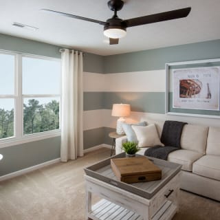 Optional Second Floor Loft