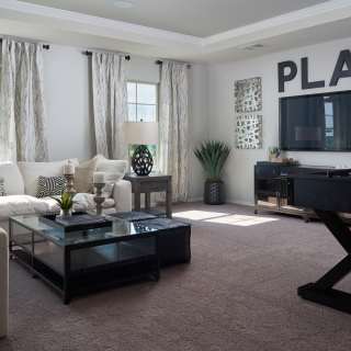 Second floor game room	