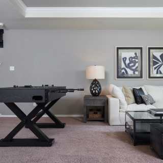 Second floor game room	