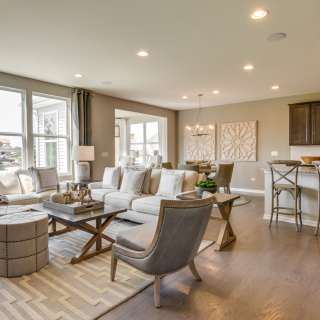 Open Concept Layout