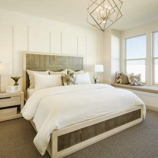 Owner's Suite with Window Seat