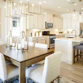 Kitchen Overlooks Cafe