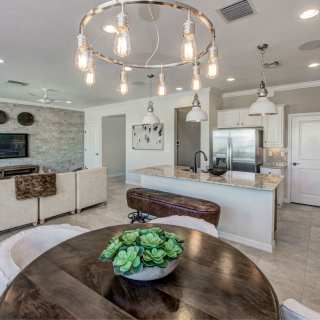 Model Rep- Open Living Area