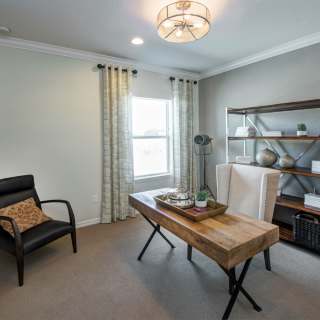 Model Rep- Secondary Bedroom