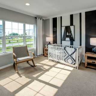 Model Rep- Secondary Bedroom