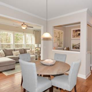 Cafe area and Pulte Planning Center®