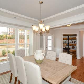 Model Home Dining Room