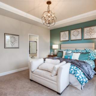 Spacious Owner's Suite