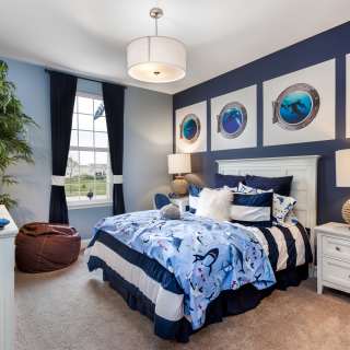 Spacious Secondary Bedrooms