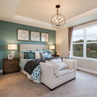 Spacious Owner's Suite