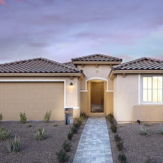 Refuge Single-Story Exterior Home