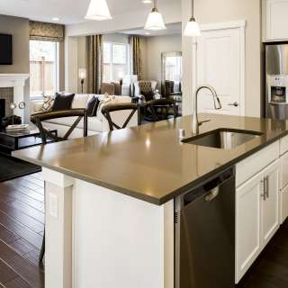 Open Kitchen Island