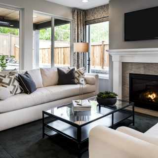 Gathering Room w/Gas Fireplace