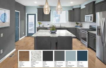 Customized Homes Inspired House Designs And Floor Plans Del Webb