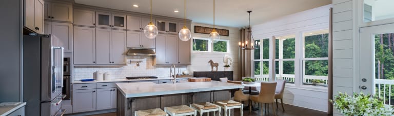10 Ideas For Painted Kitchen Cabinets Kitchen Design Pulte