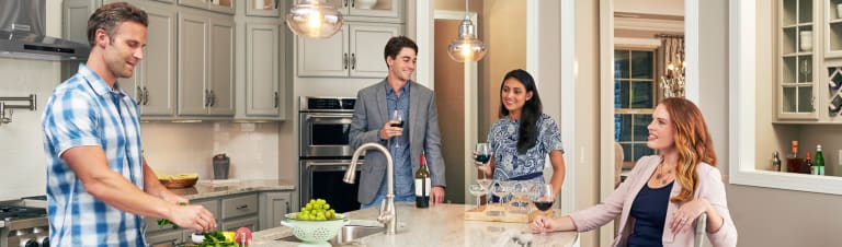 Design The Perfect Kitchen Dream Kitchen Guide Pulte