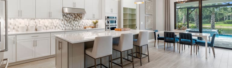 Kitchen Island Vs Peninsula Which Is Best For You Pulte