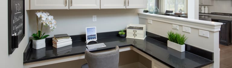 Organized Kids Desk on a Budget - Simply Organized