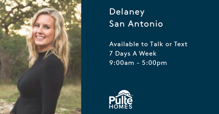 New Home Construction In San Antonio Home Builders Pulte