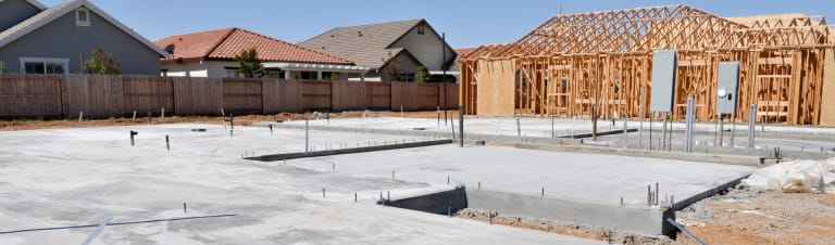 What Is A House Foundation House Foundation Types Pulte