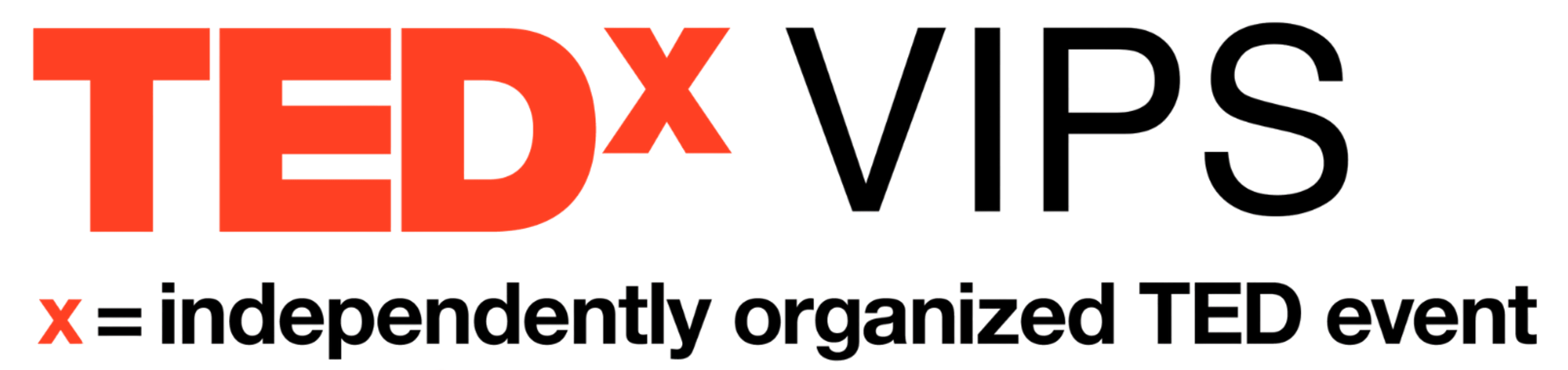 TEDxVIPS Logo