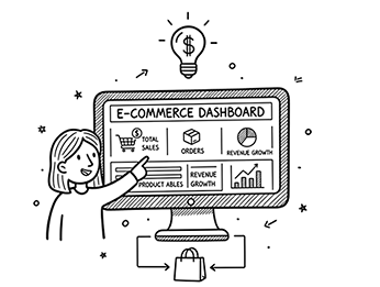 E-commerce Dashboard
