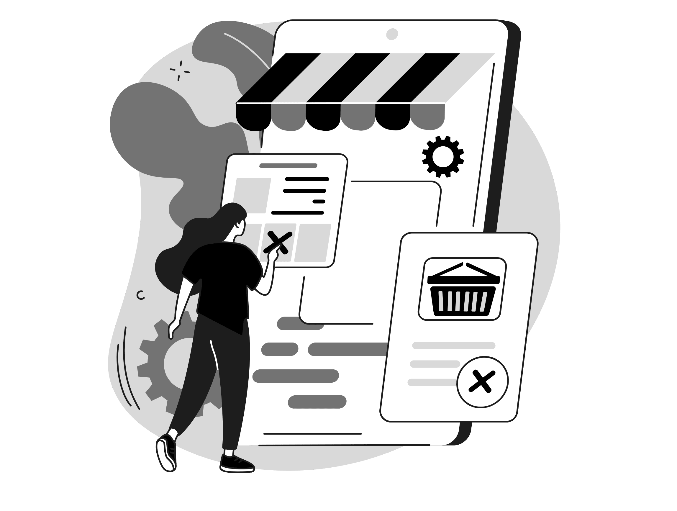 Custom E-commerce Development