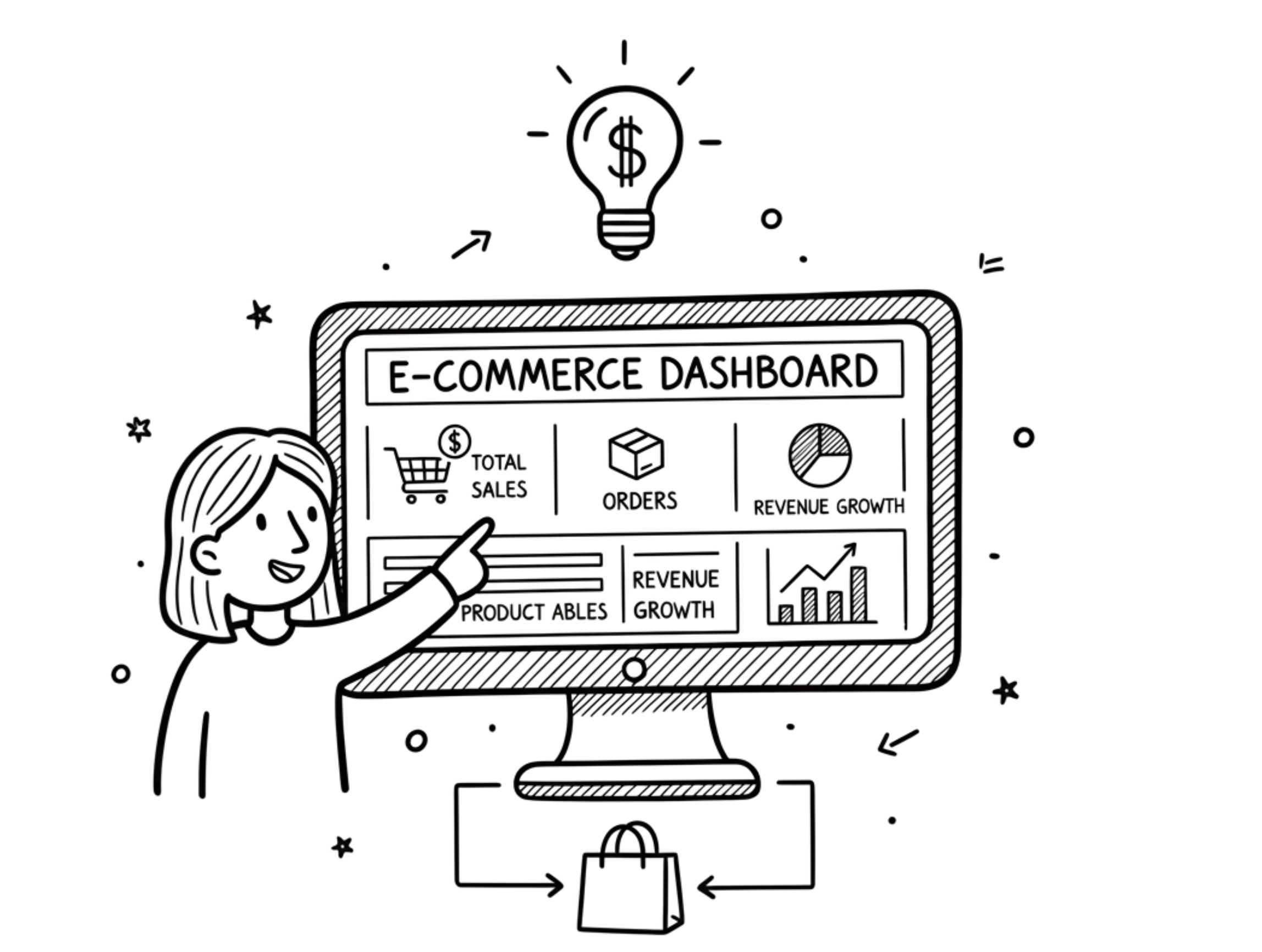 E-commerce Dashboard
