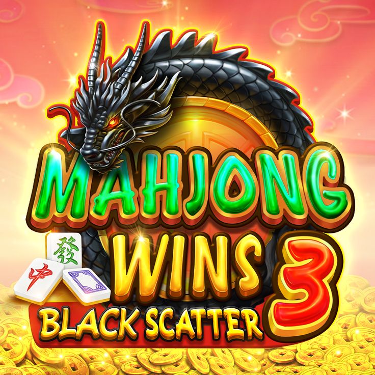 Mahjong Wins 3 Black Scatter