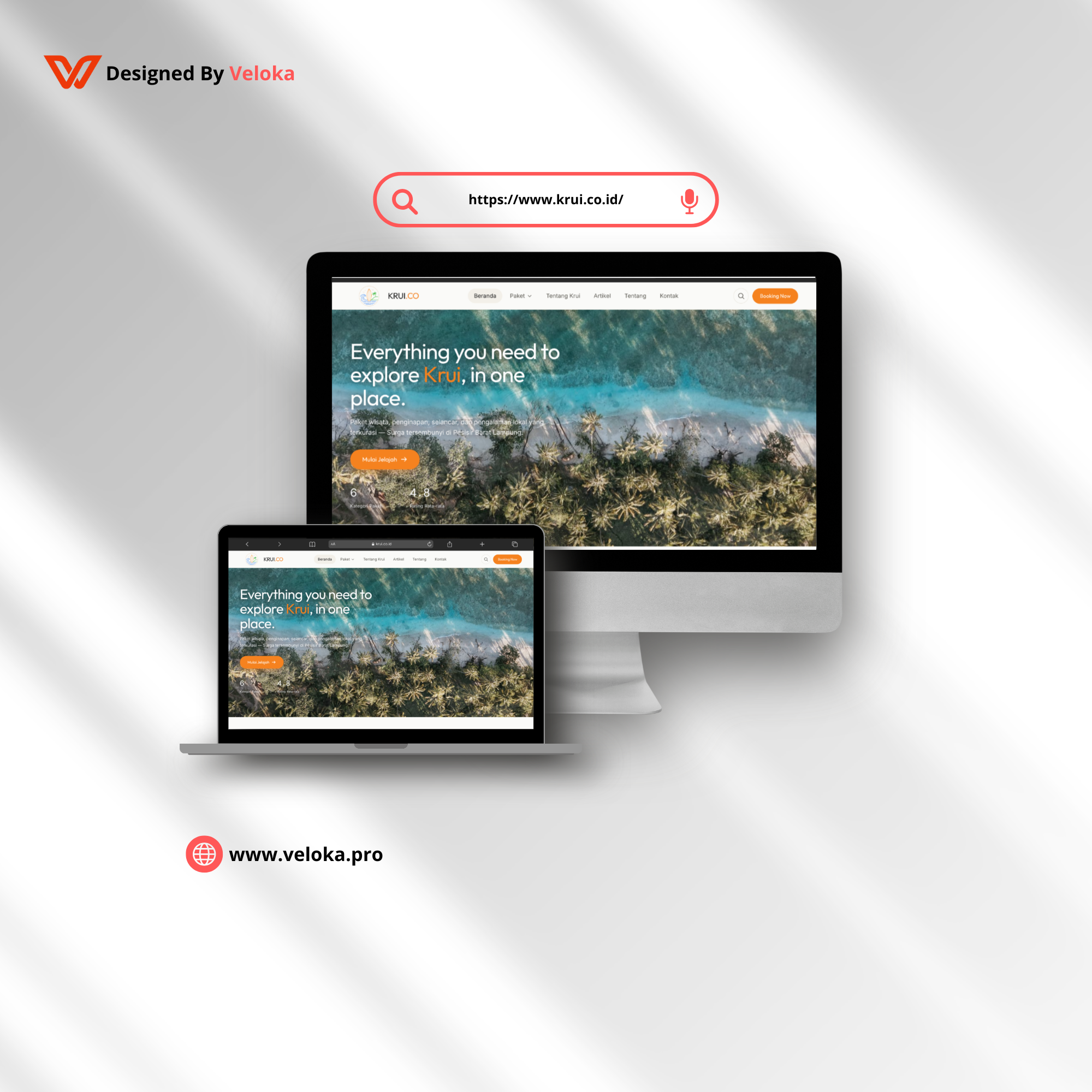 Jasa Pembuatan Website untuk Tour & Travel Profesional