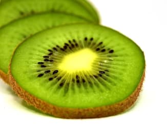 plátky kiwi