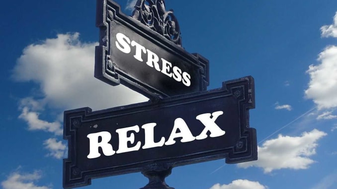 Rozcestník stres relax Rozcestník stres relax