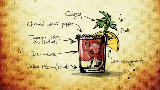 bloody mary koktejl recept bloody mary koktejl recept