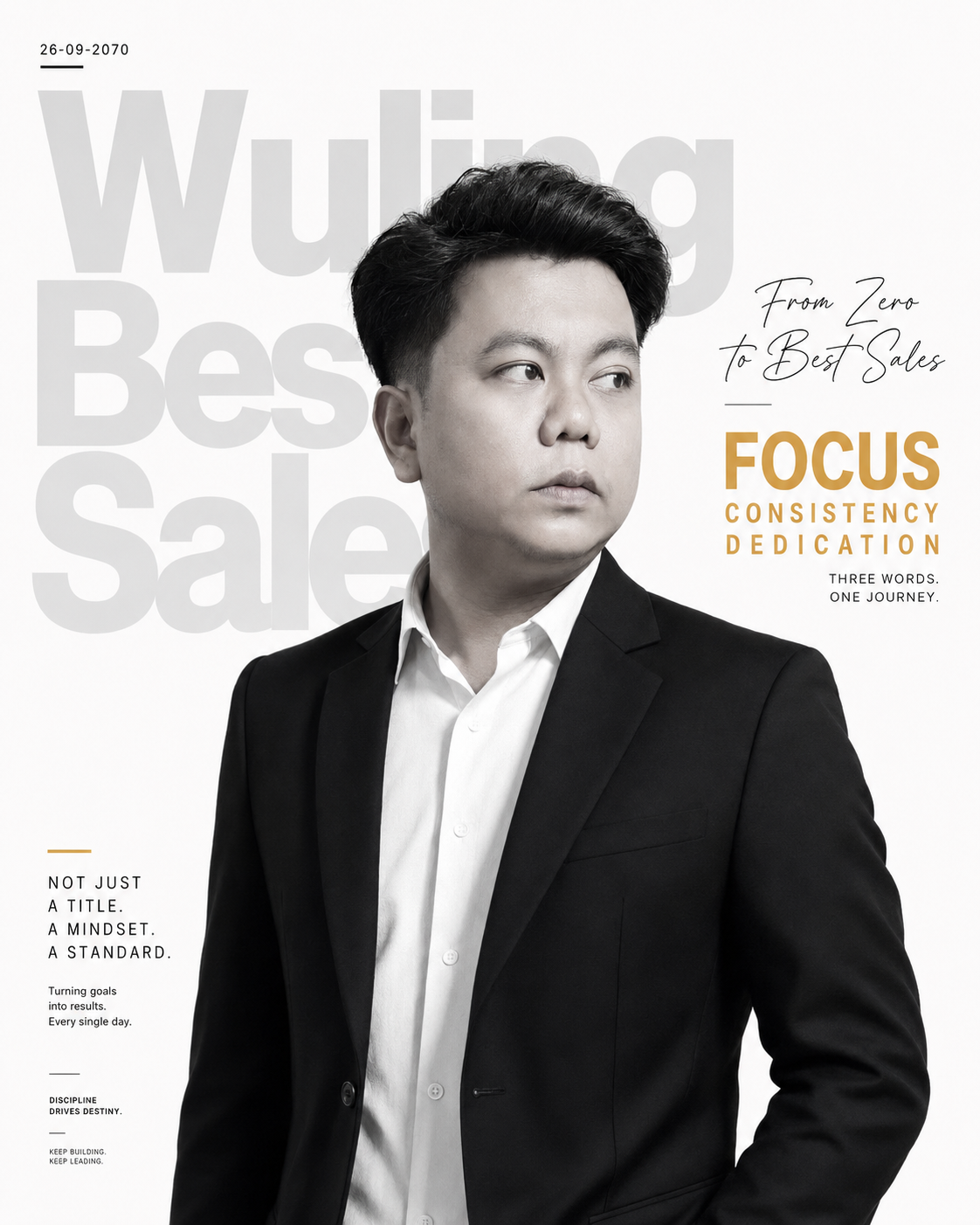 Gusti BS — Sales Executive Wuling