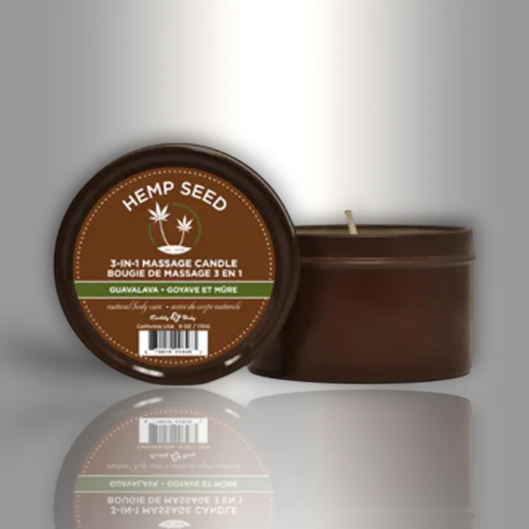 PlayLoveToys - products/3-in-1-massage-candle-guavalava-6-oz-170-g