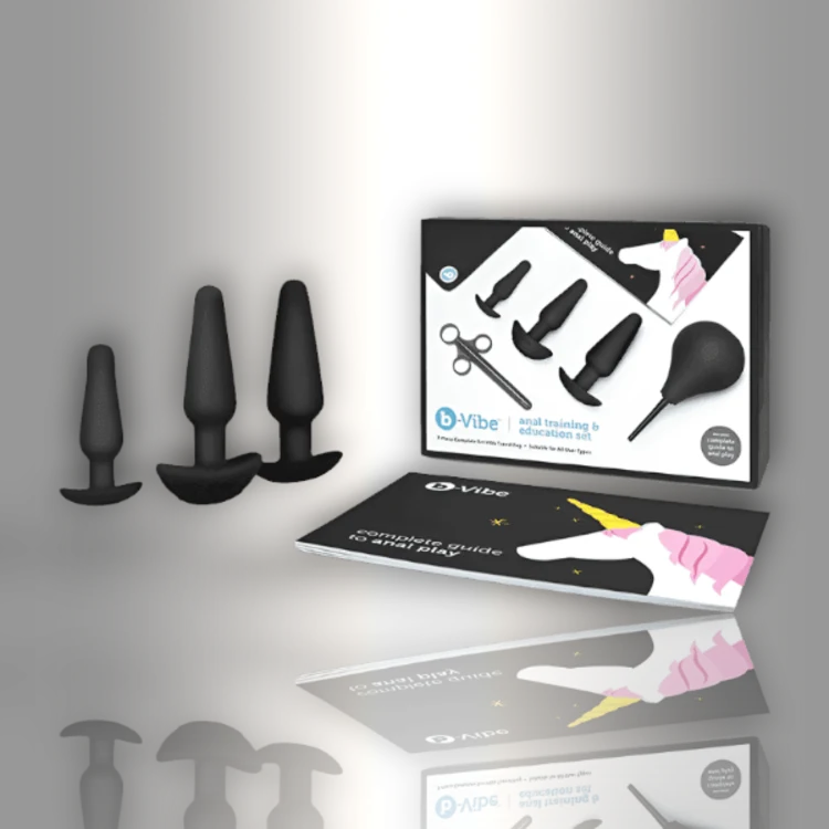 PlayLoveToys - products/anal-toys-anal-pleasure-education-set