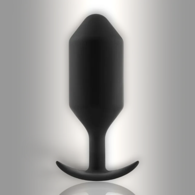 PlayLoveToys - products/b-vibe-snug-plug-6-black